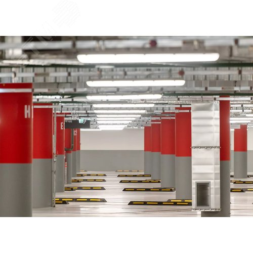 Светильник светодиодный ДСП-38w 5000лм 4000К milky IP65 ICEBERG