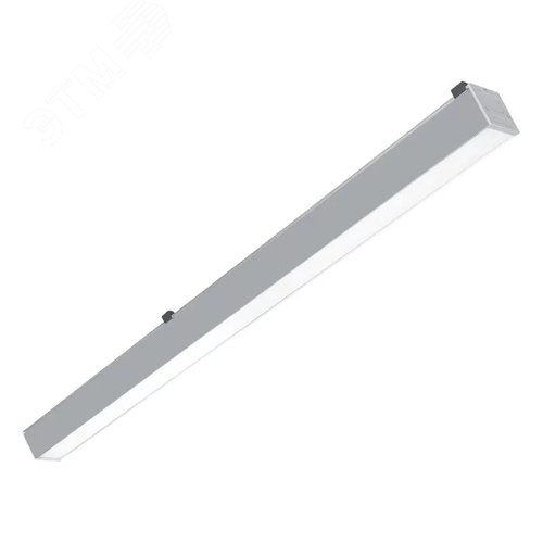 Светильник светодиодный FLORA-50 70 CRI80 4000 microprisma-opal IP40 красный RAL3020 подвесной/накладной met AB SW-007