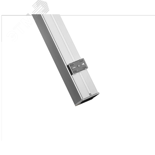 Светильник светодиодный FLORA-50 70 CRI80 4000 microprisma-opal IP40 красный RAL3020 подвесной/накладной met AB SW-007