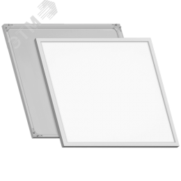 Светильник светодиодный ДВО-34w 3500лм 4000К microprisma-opal IP54/IP20 KROKUS-PANEL