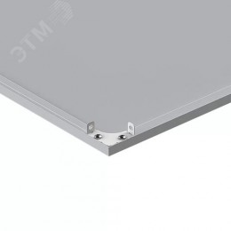 Светильник светодиодный ДВО-34w 3500лм 4000К microprisma-opal IP54/IP20 KROKUS-PANEL