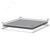 Светильник светодиодный ДВО-34w 3500лм 3000К microprisma-opal IP54/IP20 KROKUS-PANEL грильято
