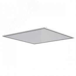 Светильник светодиодный ДВО-34w 3500лм 4000К microprisma-opal IP54/IP20 KROKUS-PANEL