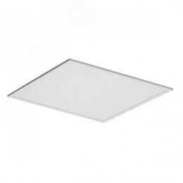 Светильник светодиодный ДВО-34w 3500лм 3000К microprisma-opal IP54/IP20 KROKUS-PANEL грильято
