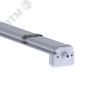 Светильник светодиодный ДСП-38w 4400лм 5000К milky IP67 SLIM TUBE