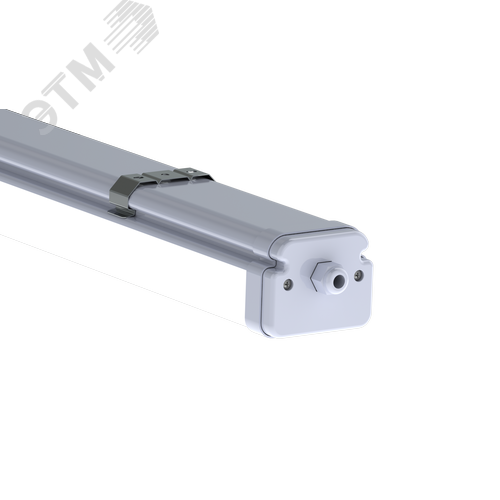 Светильник светодиодный ДСП-38w 4400лм 5000К milky IP67 SLIM TUBE