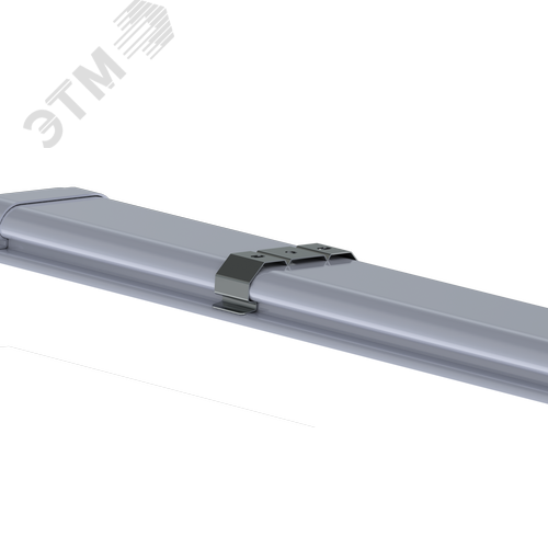 Светильник светодиодный ДСП-38w 4400лм 5000К milky IP67 SLIM TUBE