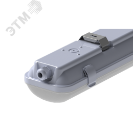 Светильник светодиодный ДСП-38w 5000лм 4000К milky IP65 SLIM