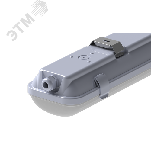 Светильник светодиодный ДСП-38w 5000лм 4000К milky IP65 SLIM