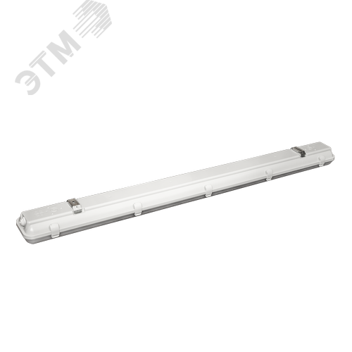 Светильник светодиодный ДСП-38w 5000лм 4000К milky IP65 SLIM