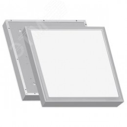 Светильник светодиодный ДВО/ДПО-32w 3600лм 4000К opal-sand IP20 UNIVERSAL