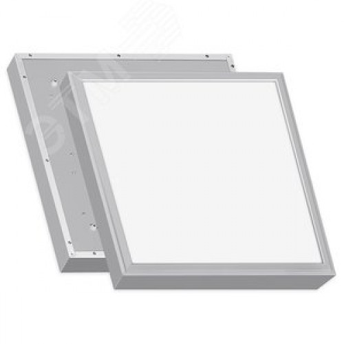 Светильник светодиодный ДВО/ДПО-32w 3600лм 4000К opal-sand IP20 UNIVERSAL