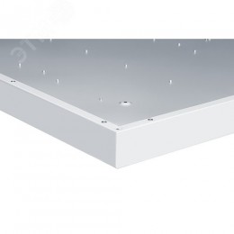 Светильник светодиодный ДВО/ДПО-32w 3600лм 4000К opal-sand IP20 UNIVERSAL