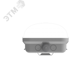 Светильник светодиодный ДСП-38w 5000лм 4000К milky IP65 ICEBERG