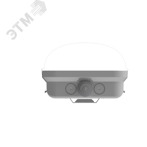 Светильник светодиодный ДСП-38w 5000лм 4000К milky IP65 ICEBERG