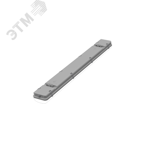 Светильник светодиодный ДСП-38w 5000лм 4000К milky IP65 ICEBERG