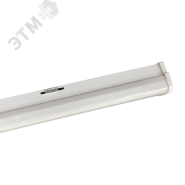 Светильник светодиодный CSVT VOLGA-SLIM 36 1510х70х65 CRI80 5000 milky IP20 белый подвесной/накладной