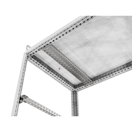 Планка монтажная с зацепами 20х73 тип К для шкафов RS52 00.60 (4 шт.)
