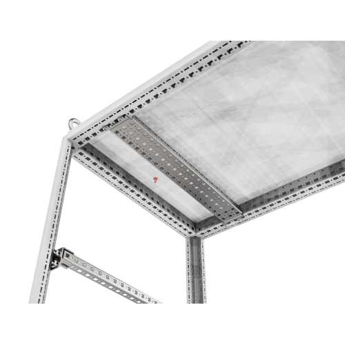 Планка монтажная с зацепами 20х73 тип К для шкафов RS52 00.80 (4 шт.)