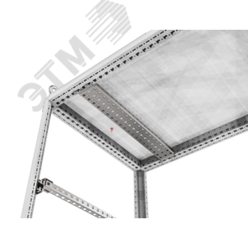 Планка монтажная с зацепами 20х73 тип К для шкафов RS52 00.80 (4 шт.)