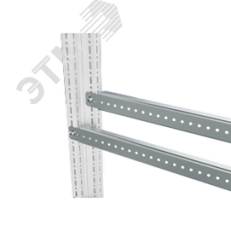 Комплект реек ВМ LC2 00.80 (1 компл - 10 шт.) для шкафов USOLA