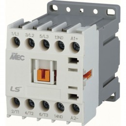 Контактор GMC-6M,2.2kW - 6A,3Р,AC24V 50/60Hz 1a