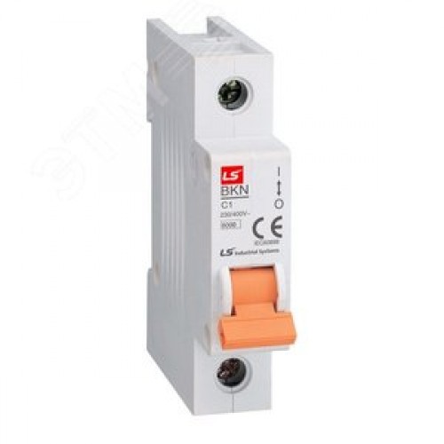 Автоматический выключатель BKN 1P B4A
