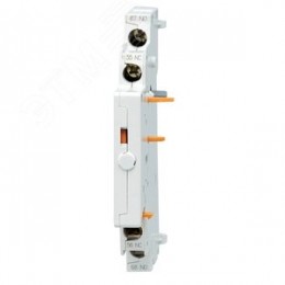 Контакт сигнальный, боковой монтаж для MS-63, M   -100, A,ALARM,LA(63/100),1NO 1NC,EXP