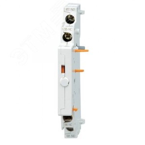 Контакт сигнальный, боковой монтаж для MS-63, M   -100, A,ALARM,LA(63/100),1NO 1NC,EXP