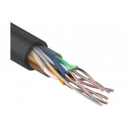Витая пара U/UTP 4PR 24AWG CAT5e OUTDOOR бухта 305м