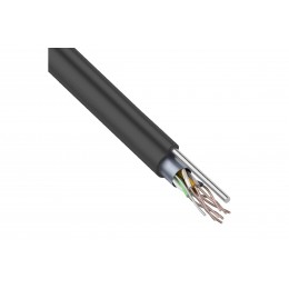 Витая пара F/UTP 4PR 24AWG CAT5e OUTDOOR + ТРОС