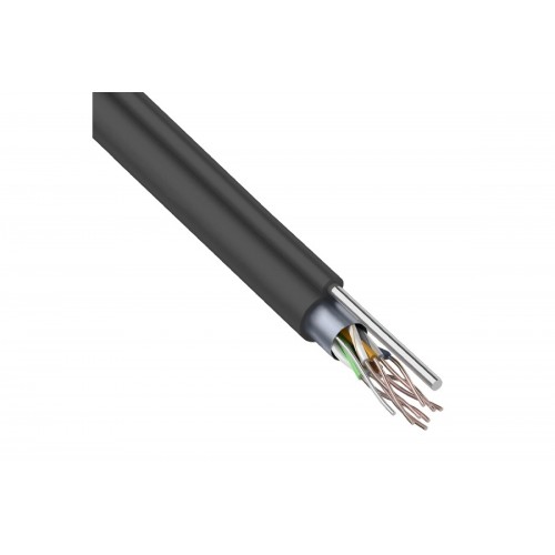 Витая пара F/UTP 4PR 24AWG CAT5e OUTDOOR + ТРОС