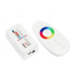 LED RGB контроллер домашний 2.4G (сенсорное управление)