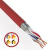 Кабель для пожарной сигнализации КПСВЭВнг(А)-LS 2x2x1,00 кв.мм, 200 м,