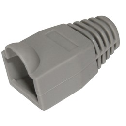 Колпачок изолирующий для разъемов RJ-45. серый,