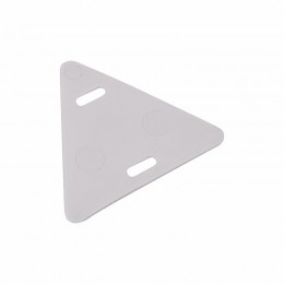 Бирка кабельная У-136 (Треугольник) белая