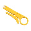 Инструмент для заделки и обрезки витой пары типа контактов мини