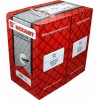 Витая пара U/UTP 4PR 24AWG CAT5e PATCH PVC IN серый 305 м