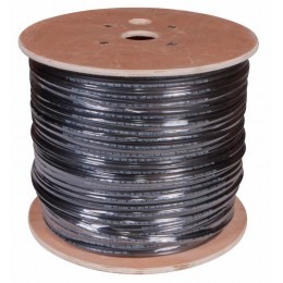 Витая пара F/UTP 4PR 24AWG CAT5e OUTDOOR + ТРОС