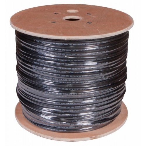 Витая пара F/UTP 4PR 24AWG CAT5e OUTDOOR + ТРОС