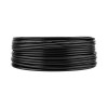 Кабель коаксиальный RG-6U, 75 Ом, CCS/Al/Al, 64%, OUT черный 100 м