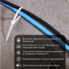 Хомут-стяжка кабельная нейлоновая 200x4,8 мм, белая, 100 шт
