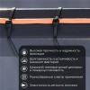 Хомут-стяжка кабельная нейлоновая 300x3,6 мм, черная, упаковка 100 шт, REXANT