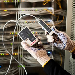 Тестер кабеля RJ-45+RJ-11 468,