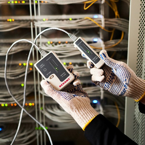 Тестер кабеля RJ-45+RJ-11 468,