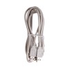 Кабель USB (шт. USB A - шт. USB A), 1.8м., серый