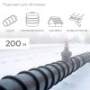 Кабель нагревательный саморегулирующийся SRL24-2CR, 24Вт/м, 200м