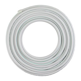 Кабель коаксиальный SAT 703B, 75Ом, Cu/Al/Cu, 75%, IN, белый 50м