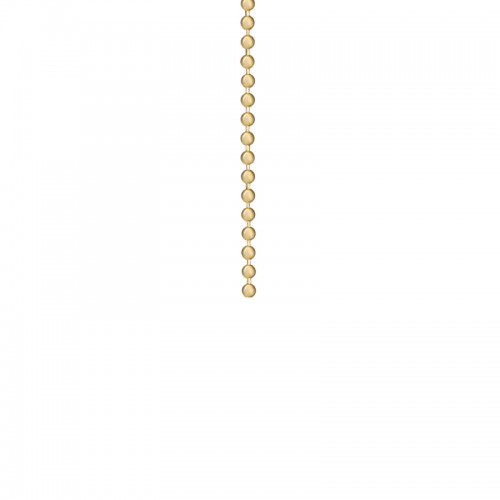 Выключатель для настенного светильника с цепочкой 270 мм золото
