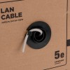 Витая пара F/UTP, CAT 5e, PVC нг(А)-LS, 4х2х0,52мм, 4PR, INDOOR, SOLID, серый, РФ